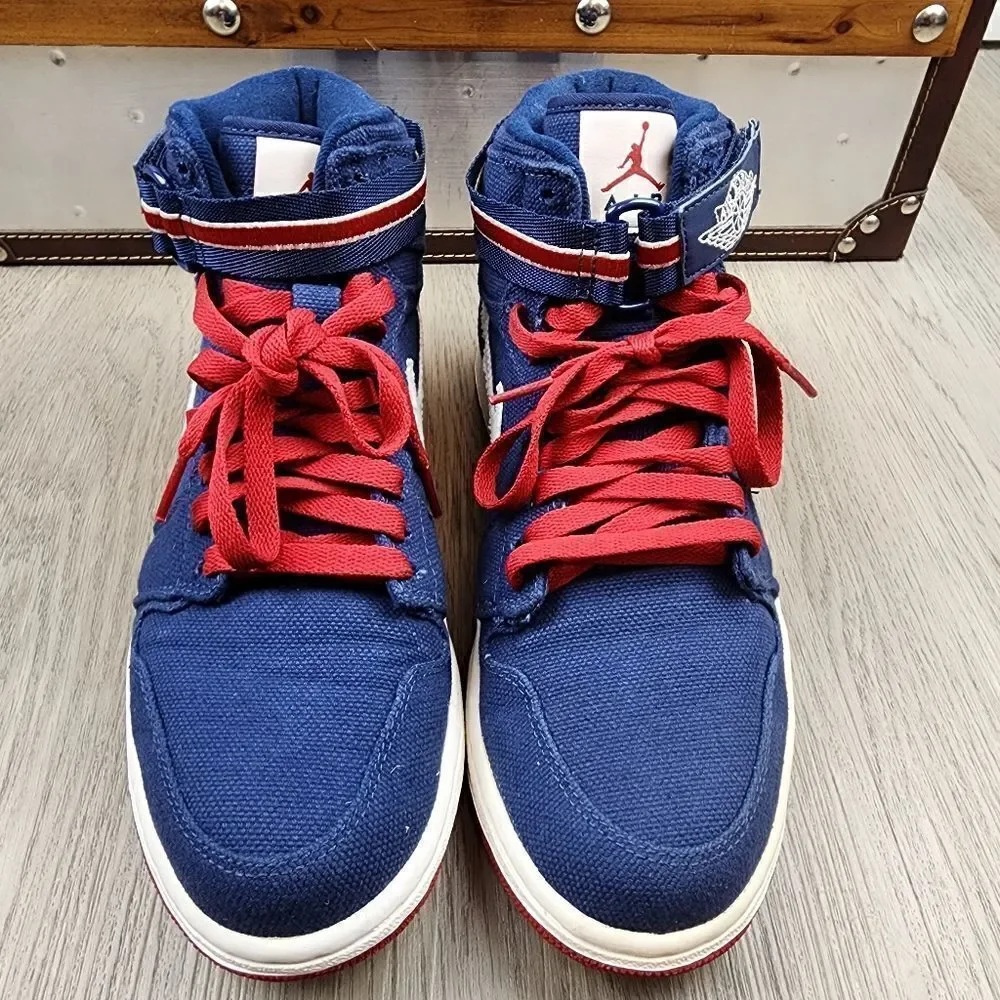 Air Jordan 1 High Strap Olympic Sneakers size 8.5